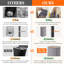 Laundry Hamper And Waste Basket Set-1828900731