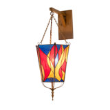 Meyda Tiffany & Stained Glass 1 - Light Armed Sconce