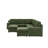 Aindriu 151.5" Wide Reversible Modular Large Sectional-336629223