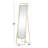 Metal Rectangle Floor Mirror