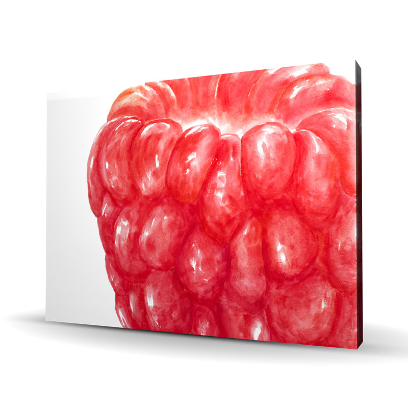 Raspberry - Gastronomy Kitchen Canvas for Home Decor