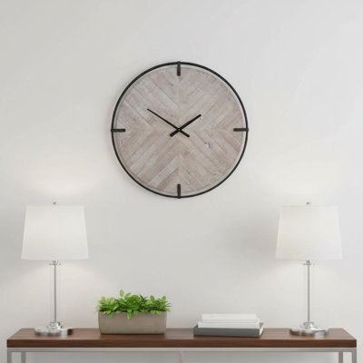 Horloge murale 33 po