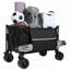 Wagon pliable pliable avec auvent