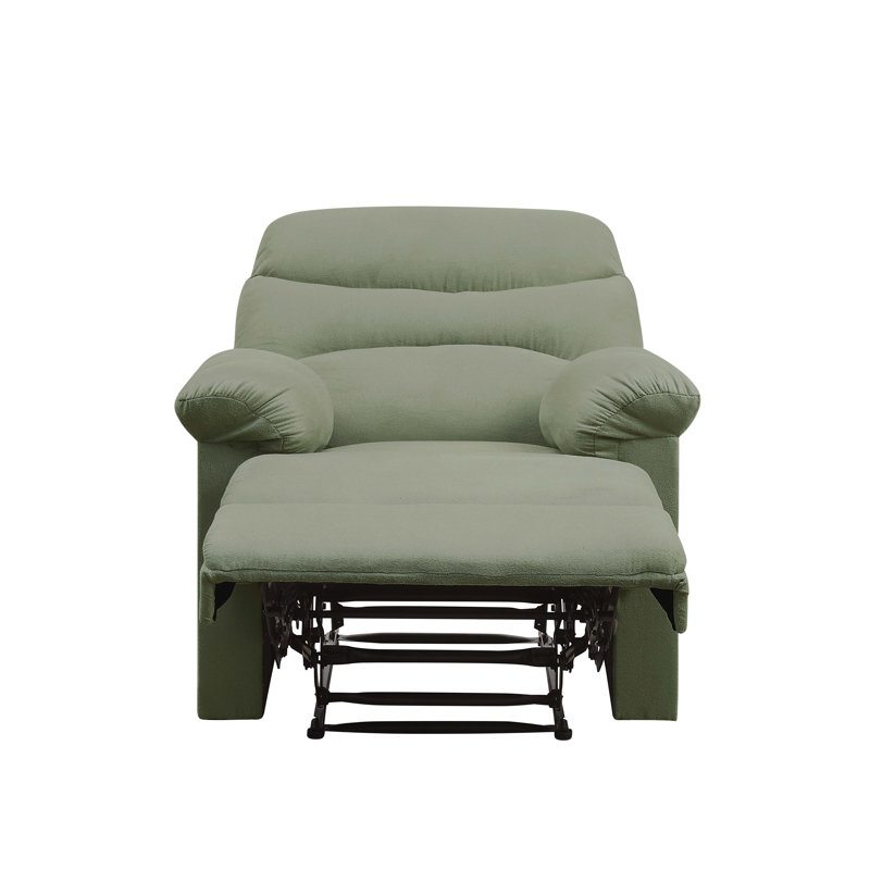 Fauteuil inclinable en microfibre, Microfibre menthe