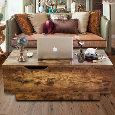 Table basse avec rangement Brynlin