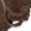 Cast Aluminum Grape Leaf Basket-188932534