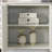 Light luxury silver foil process accent cabinet. Accent Cabinet