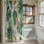 Palm Leaves - Rideau de douche Premium-129967034