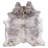 Custom Genuine Light Brindle Cowhide Rug-330590370