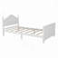 Lit plateforme simple en bois avec tête et pied de lit-1910363547-1910363544