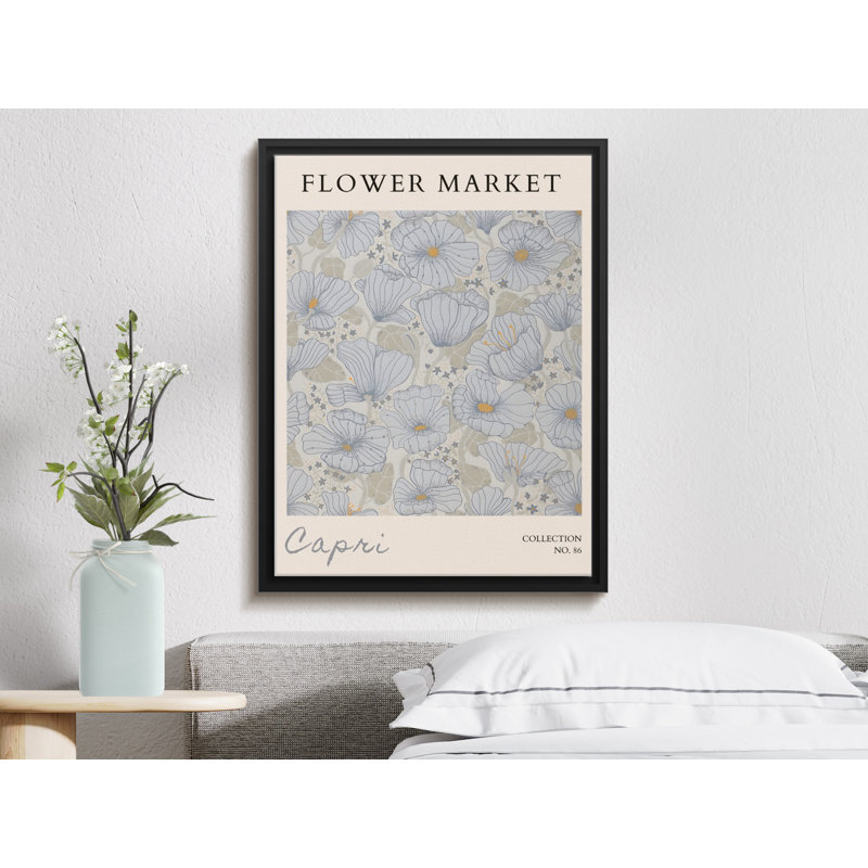 Colfax Single Picture Frame Print, 35.56cm H x 27.94cm W, Black