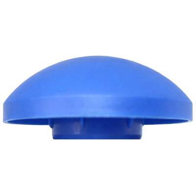 Trampoline Pole Caps|Enclosure Net Plastic Top End Caps for 1" Diameter Poles|For Outside Frame Nets