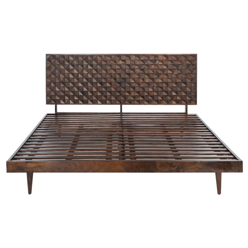 Bowes Solid Wood Standard Bed, King