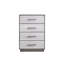 Commode de chambre 4 tiroirs Aberdeen