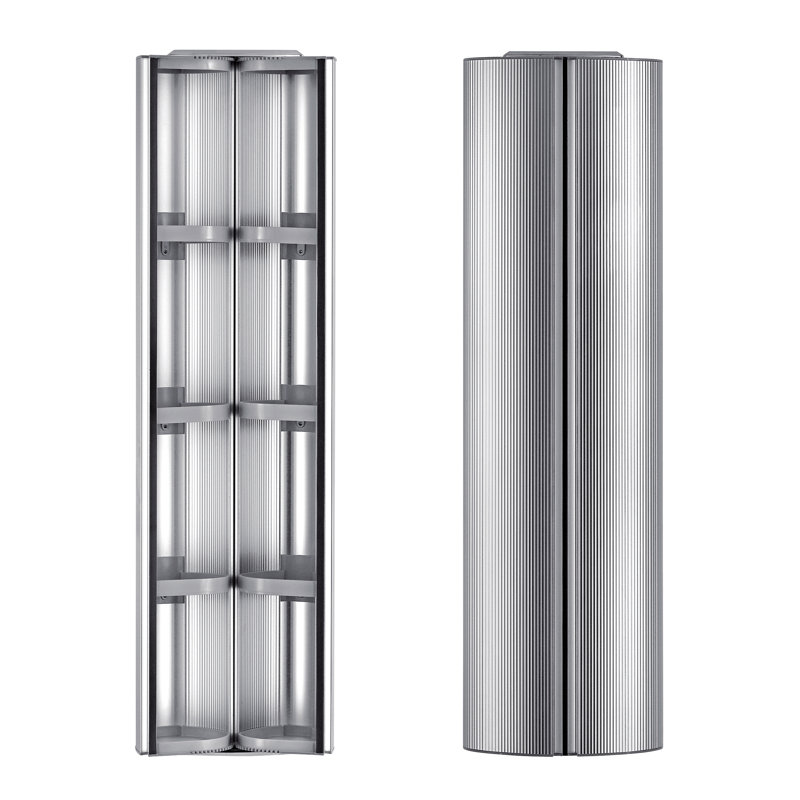 Medicinehaus Aluminum Wall Bathroom Cabinet