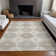 Machine Washable Indoor/Outdoor Christain ACN1445 Ivory Rug