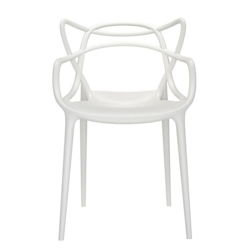 Chaise d'appoint à oreilles Halt Whistle, Noir, 2