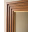 La Costa Rectangle Solid Wood Mirror