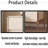 Wrenna 17.5'' W Solid Wood Nightstand