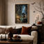 Art mural sur toile Steampunk Raven-1602492747