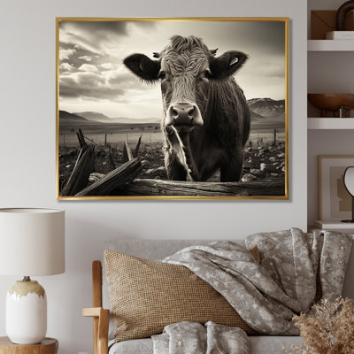 Clever Silent Watch I - reproduction sur toile