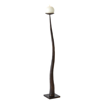 Chiseled Candle Holder-Short