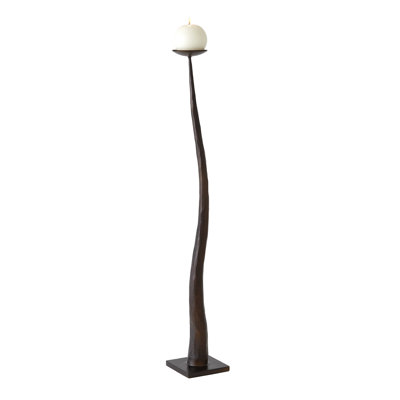 Chiseled Candle Holder-Short
