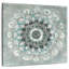 Bleu sarcelle Sunburst-109220835