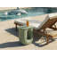 Pedestal End Table-765903124