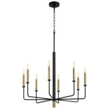 Apollo 8 - Light Chandelier