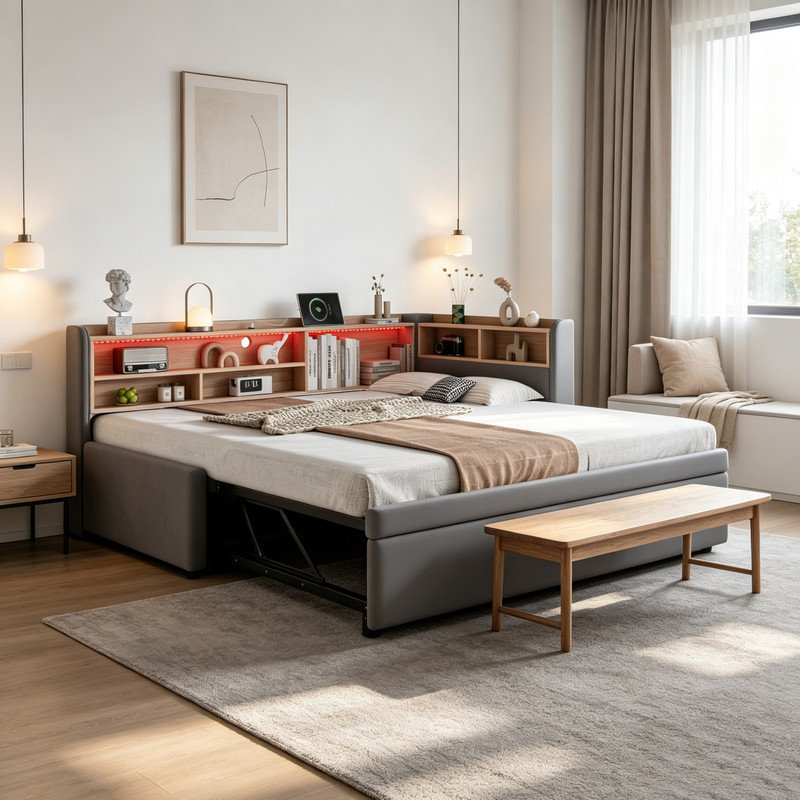 Bed