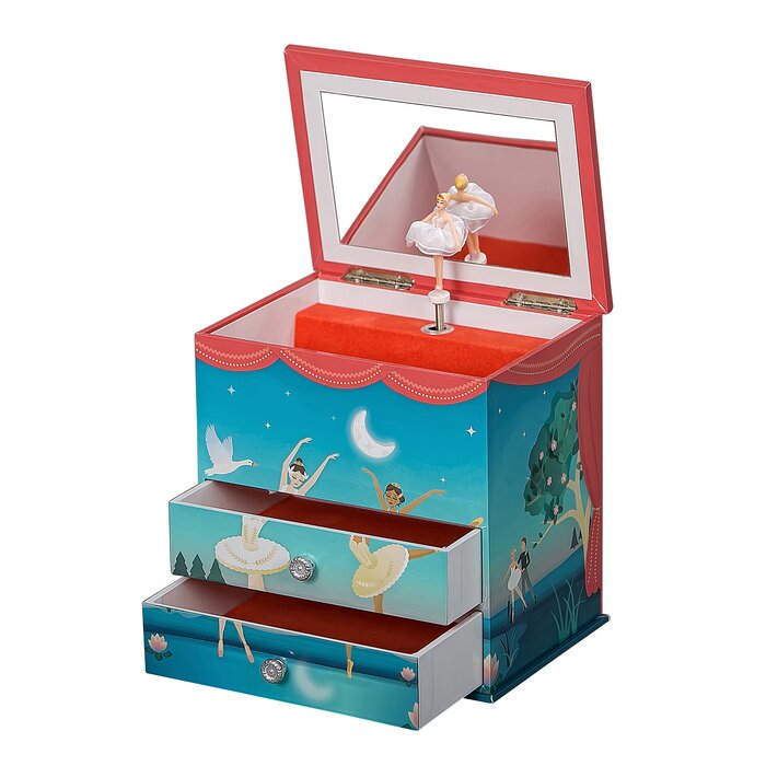 Isabelle & Max™ Mariel Wood Jewelry Box + | Wayfair