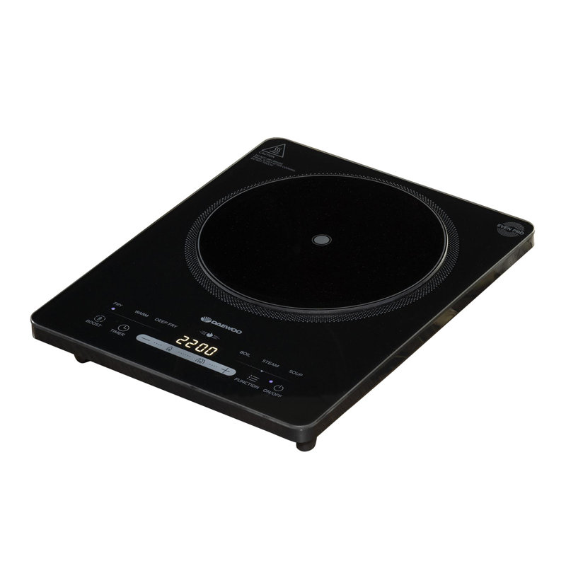 Daewoo 2200W Induction Single Hot Plate