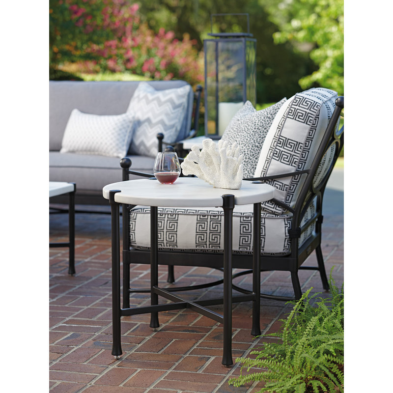 Pavlova Round End Table