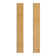 40.15 In. L X 5.11 In. W X 0.6 In. T Prefinished Tongue And Groove Solid Bamboo Flooring, Light Honey (2.86 Sq.ft./Case)