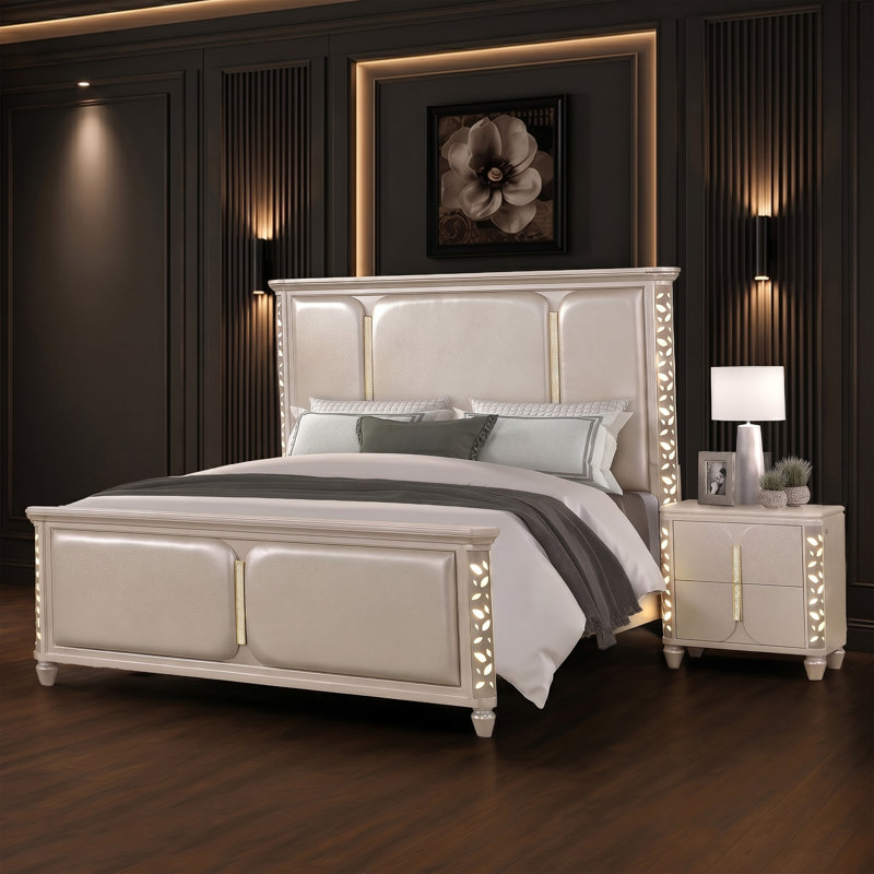 Grand lit tapissier Cinderella, Grand lit
