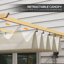 Pergola en métal 10 pi avec toile-94286575-94286574