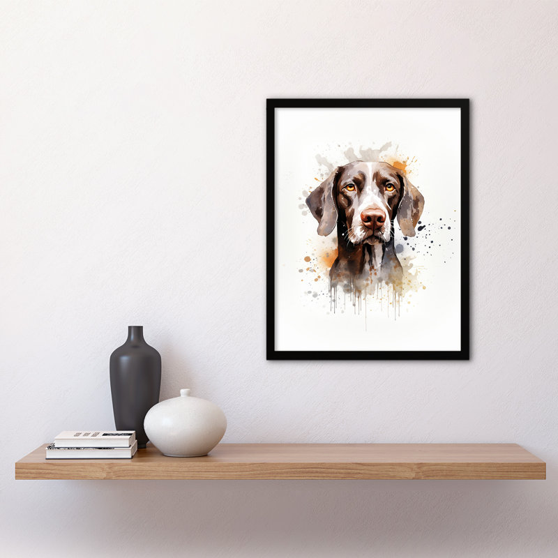 Shorthaired German Pointer - Single Picture Frame Print