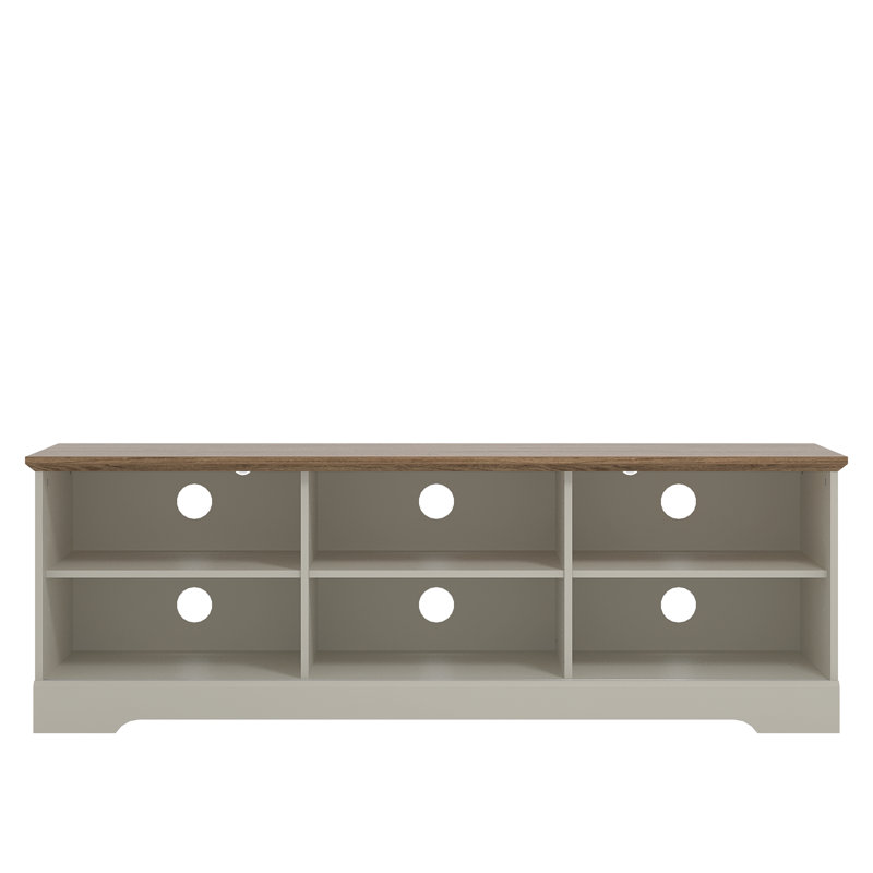 Erison TV Stand for TVs up to 65", Grey