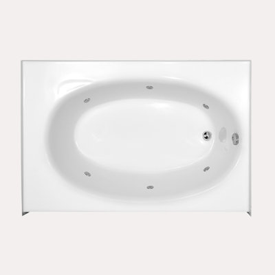 Kona 60'' L Whirlpool Bathtub