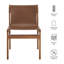 Chaise d'appoint en cuir Sonora-114657704