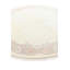 Tapis rond beige clair Osborne