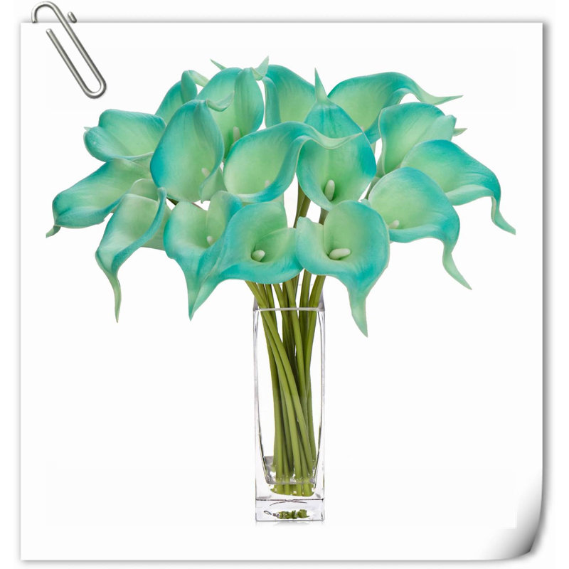 Lillies Arrangement, Lake Blue