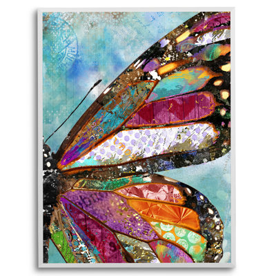 Woodland Butterfly Wing Print by Jennifer Lambein