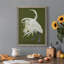 Heron Plumage II - peinture sur toile encadrée-1079789101-1079789270