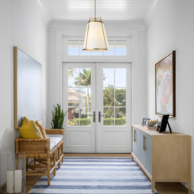 Dimmable Linen 3-Light Pendant