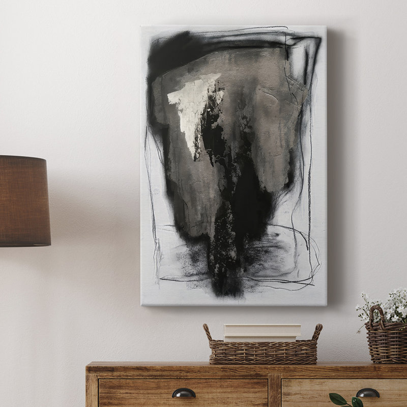 Shadow Resistance III - Gallery Cavas sur mesure, H 60 po x l 40 po