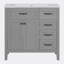 Ensemble de meuble-lavabo simple 36 po Shawon-1403997116