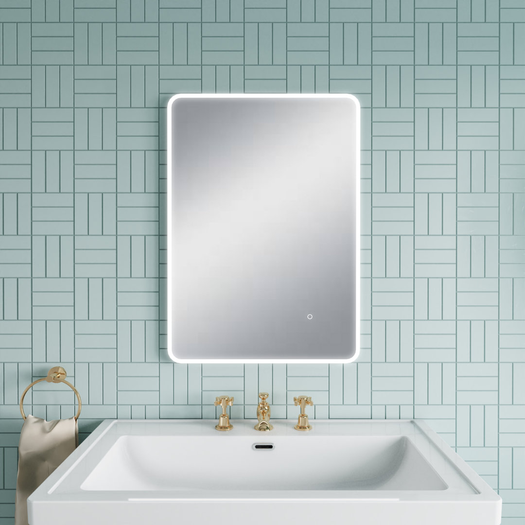 Nuie Furniture Led Ambient Mirror With Demister 500X700mm. - Image 6