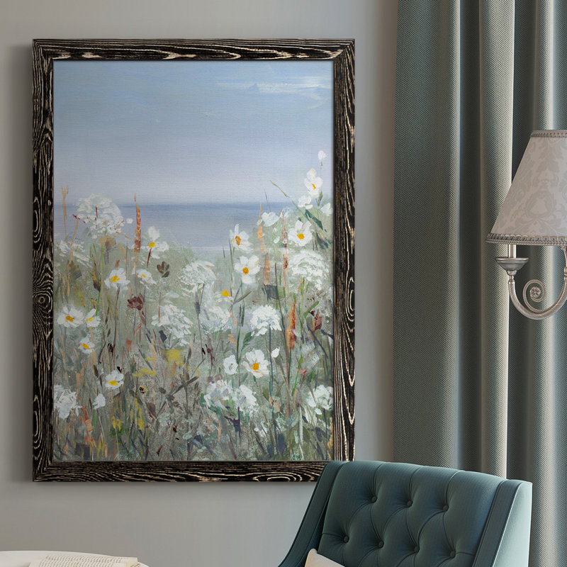 Toile encadrée de qualité supérieure Wild Sea Breeze II - prête à être accrochée, H 43,5 po x l 31,5 po x P 1 po
